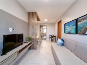 Apartamento Tranquilo e com Piscina na Jatiuca